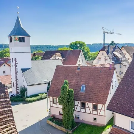 Haugstetter Schwarzwaldhaus Neubulach